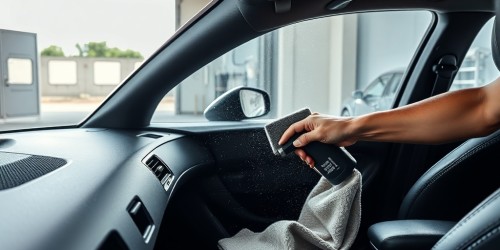 Como limpar bancos de couro sem danificar o material