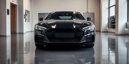 Cuidados especiais na lavagem de carros pretos e escuros