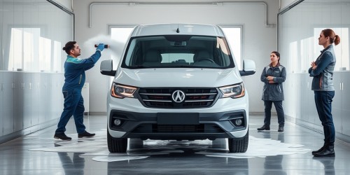 Lavagem completa de van: entenda o que realmente está incluído