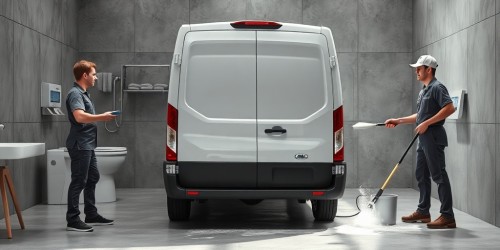 Lavagem de vans de turismo: como a aparência impacta o cliente