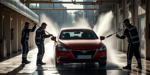 Onde encontrar lavagem automotiva de qualidade no Morumbi