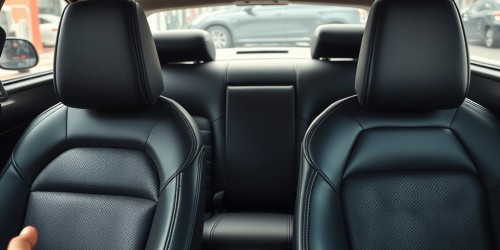 Por que a hidratação dos bancos de couro é essencial para o carro