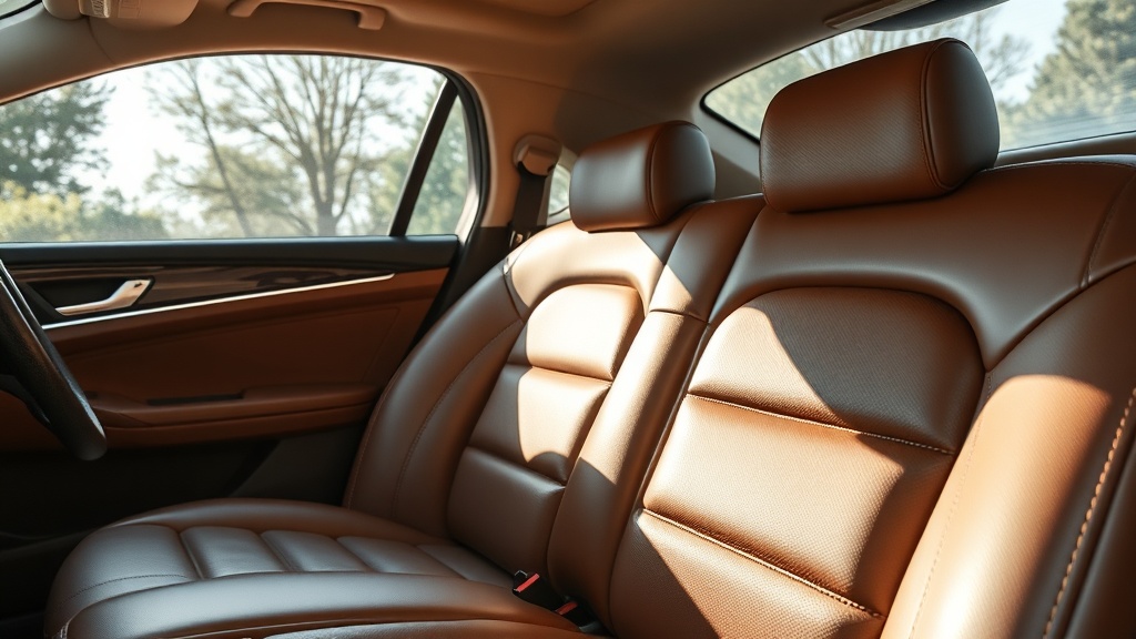 Passo a passo: limpeza e proteção de bancos de couro