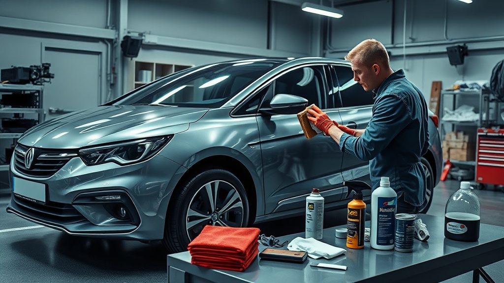 Quando repetir a descontaminação de pintura