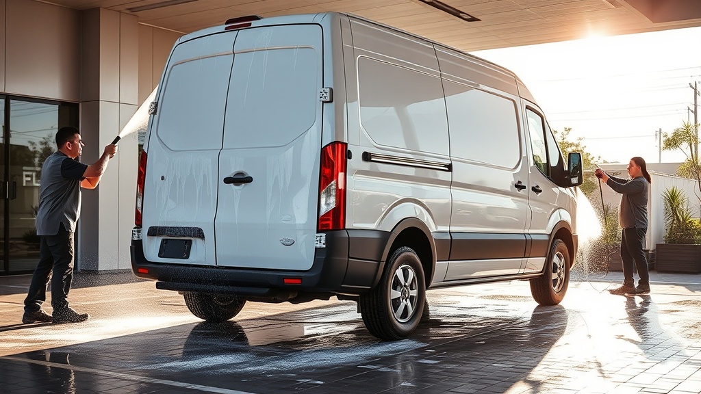 O que é a lavagem de vans e por que ela importa