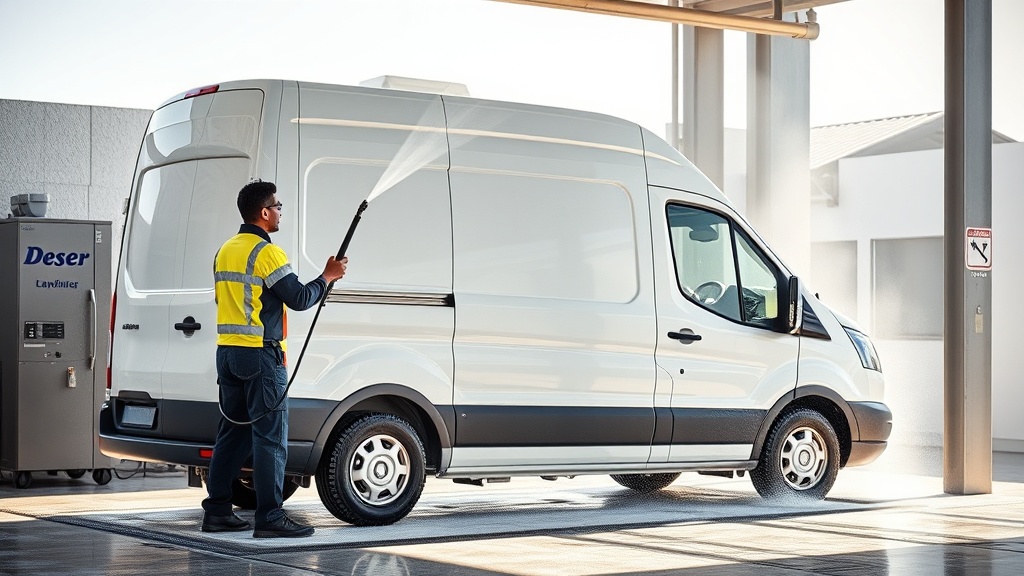 Lavagem de vans: o que é e por que importa para performance e valorização