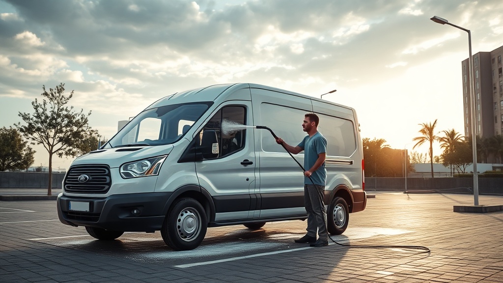 Como funciona o processo de lavagem rápida, passo a passo