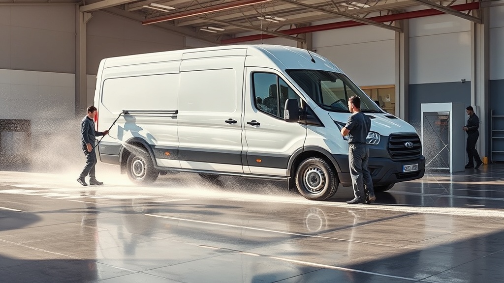 Periodicidade ideal conforme o uso da sua van