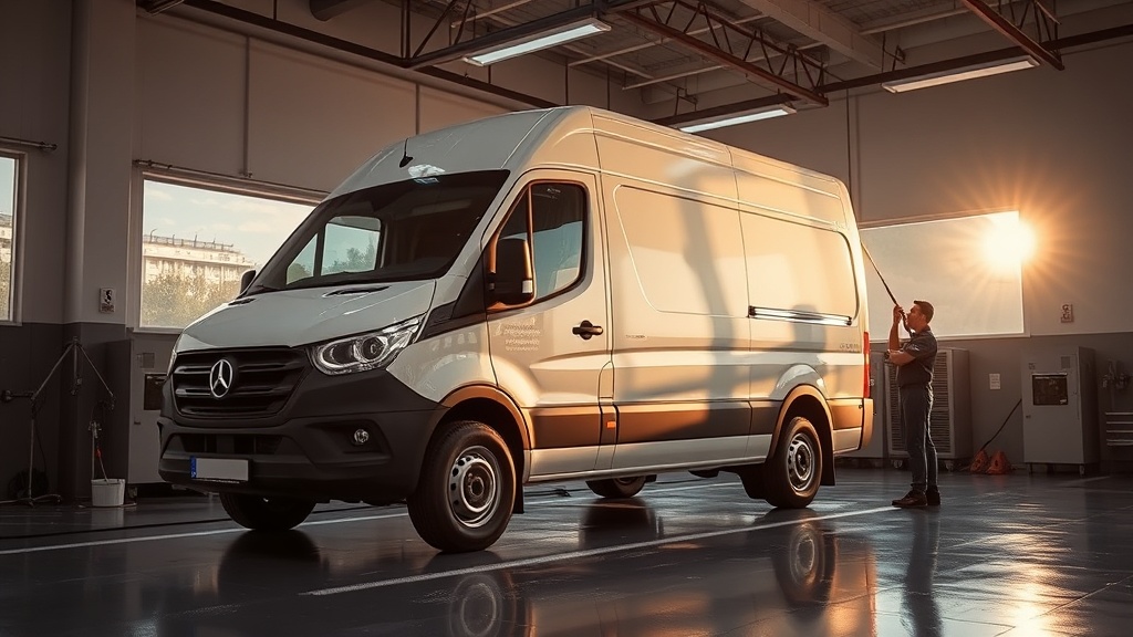 Periodicidade ideal conforme o uso da sua van