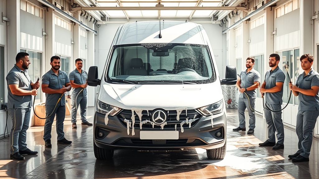 Lavagem de vans: o que é e por que ela protege seu investimento