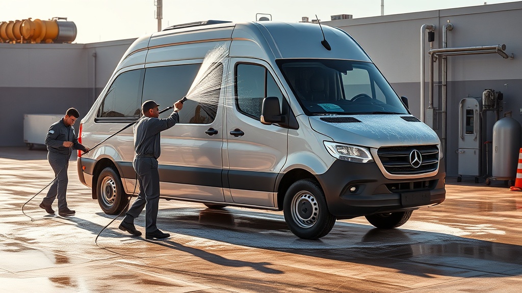 Etapas do processo: passo a passo da lavagem completa