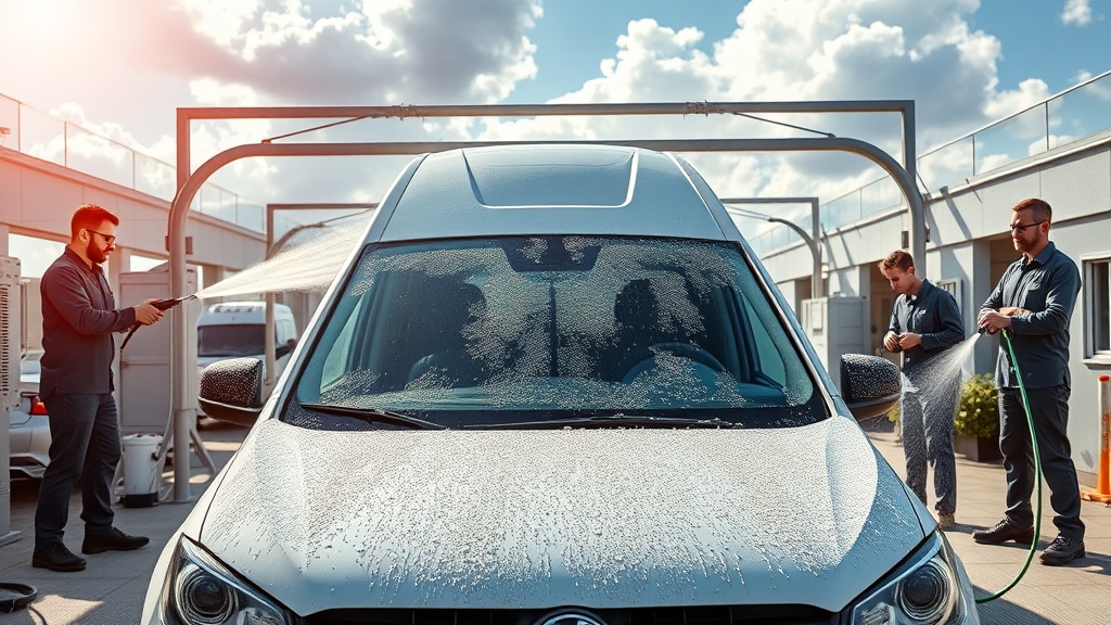 Passo a passo seguro para desincrustar a lataria da sua van