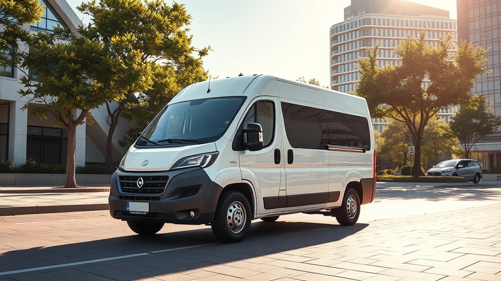 Lavagem de vans de turismo: aparência que reforça a confiança do passageiro