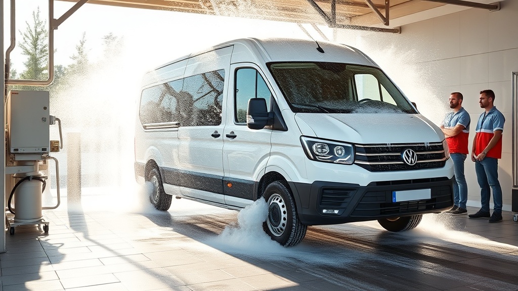 Problemas que a lavagem de vans de turismo resolve no dia a dia