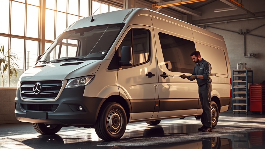 Passo a passo profissional: como funciona a limpeza de vans escolares