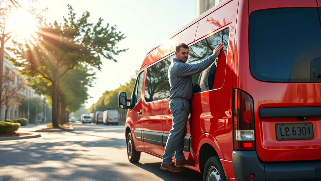 Qual a periodicidade ideal para vans escolares