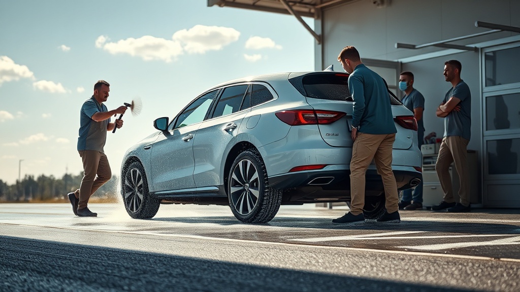 Como funciona uma lavagem completa com foco nos detalhes