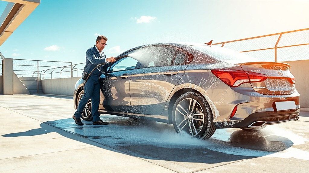 Cuidados entre lavagens: o que são e como ajudam seu carro