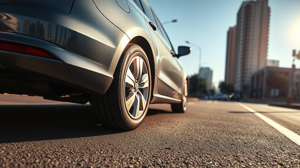 Cuidados extras para pintura, rodas e interiores em vias movimentadas