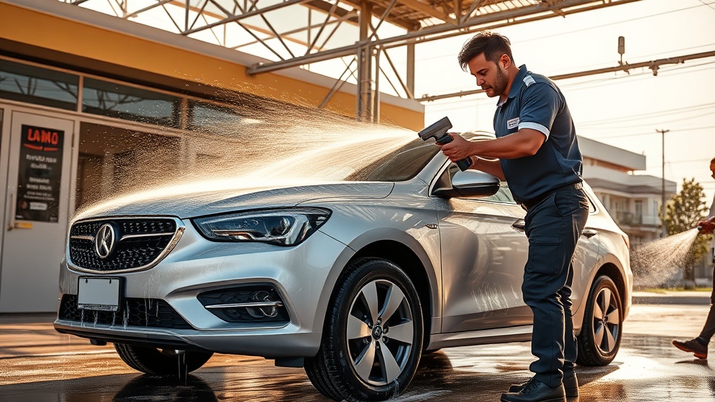 Checklist prático: como avaliar um lava-rápido no Morumbi