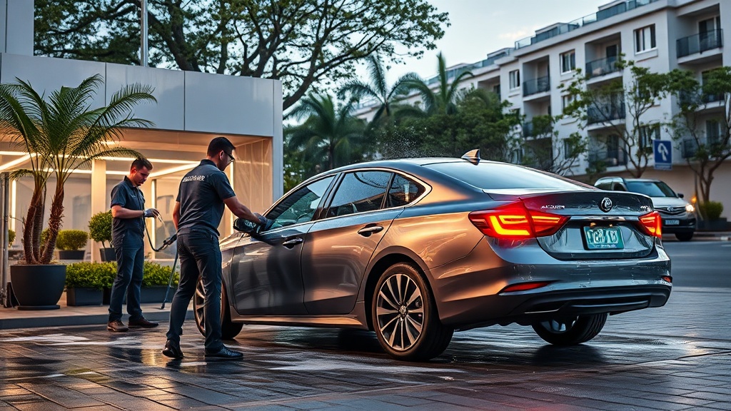 O que caracteriza um lava-rápido realmente confiável