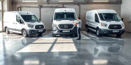 Qual o melhor tipo de lavagem para vans corporativas