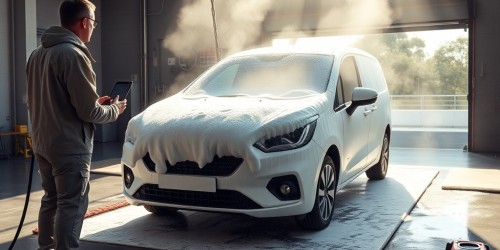 Quanto custa lavar uma van e o que influencia o valor