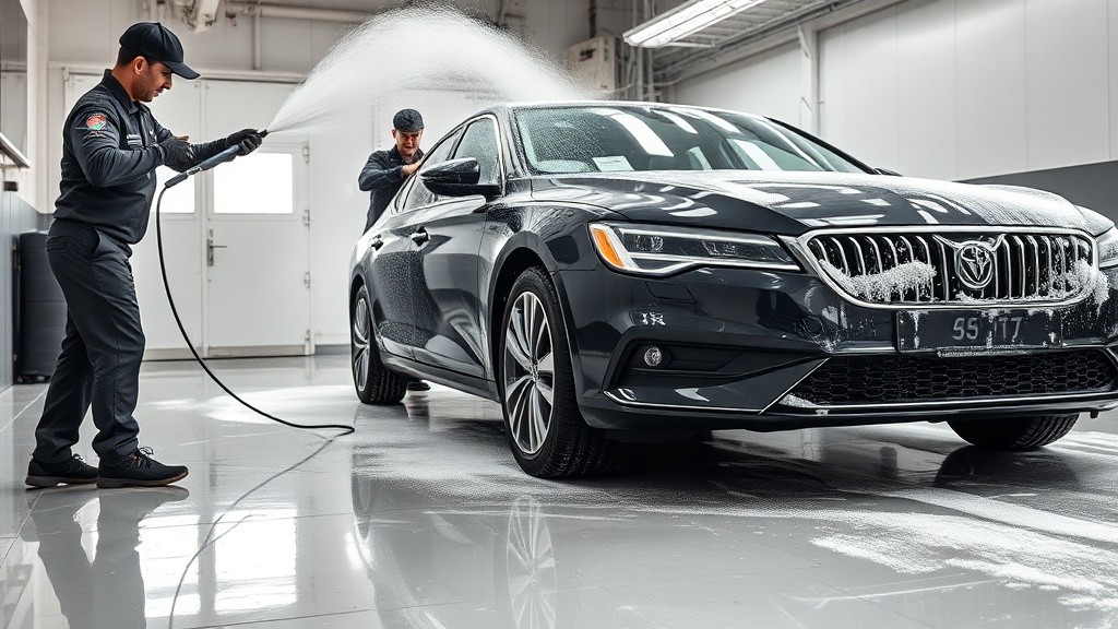 Lavagem automotiva de qualidade: o que significa na prática