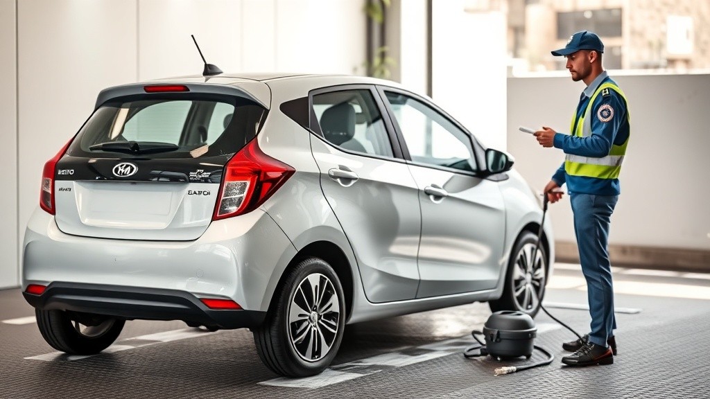 Periodicidade ideal: quando levar o carro ao lava-rápido