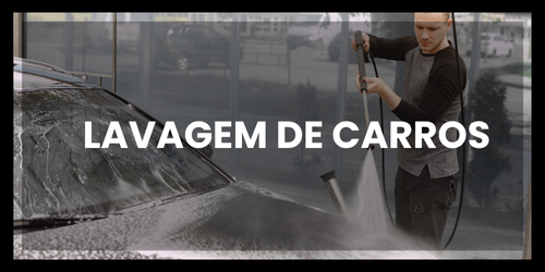 Lavagem Completa de Carros, com Aspiração e Limpeza Interna