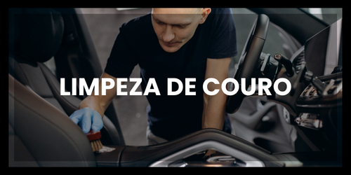 Limpeza e Hidratação de Couro